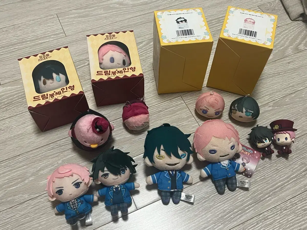 Anstar Valkyrie Itsuki Shu Kagehira Mika Goods Clearance