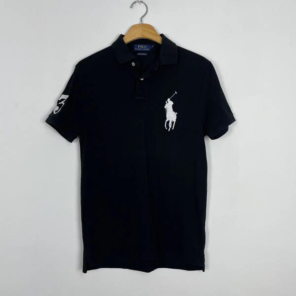 C415 Polo Ralph Lauren Black kara Short sleeve 170/92A