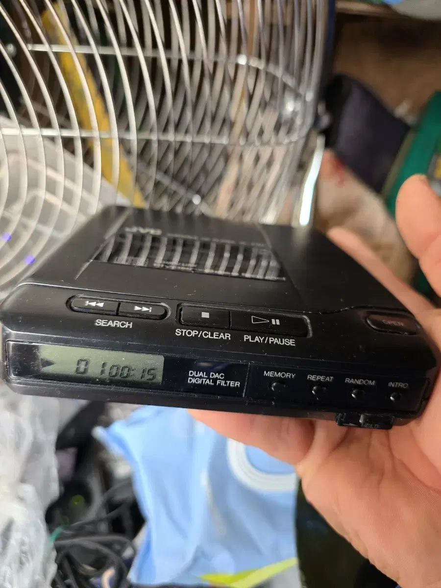 jvc xl-p50 씨디피.