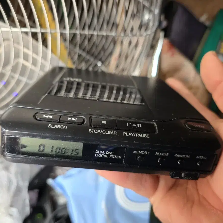 jvc xl-p50 씨디피.