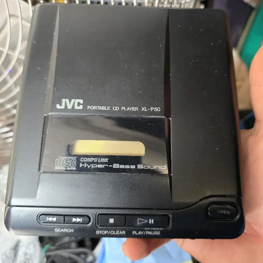 jvc xl-p50 씨디피.