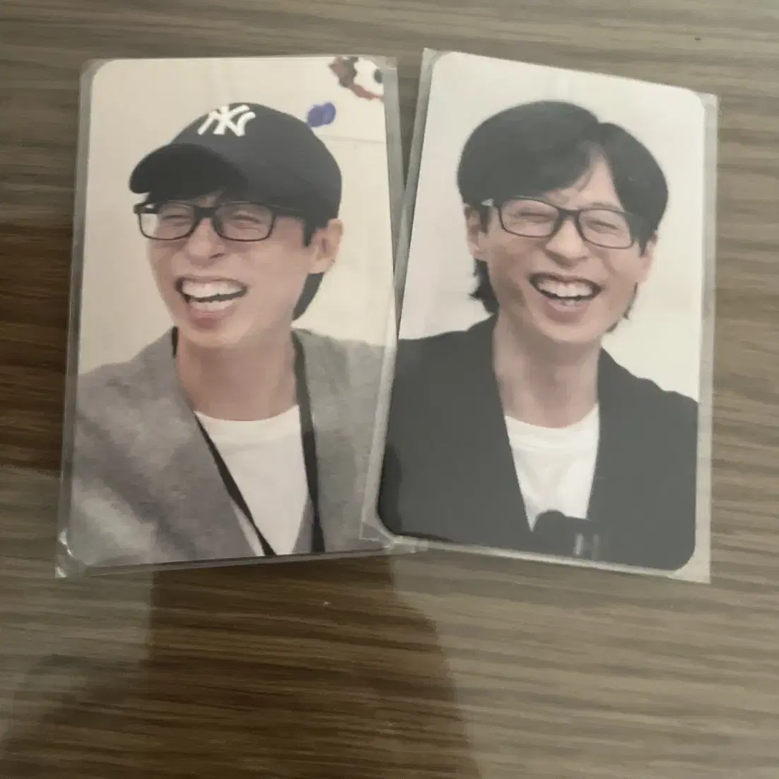 유재석 포카