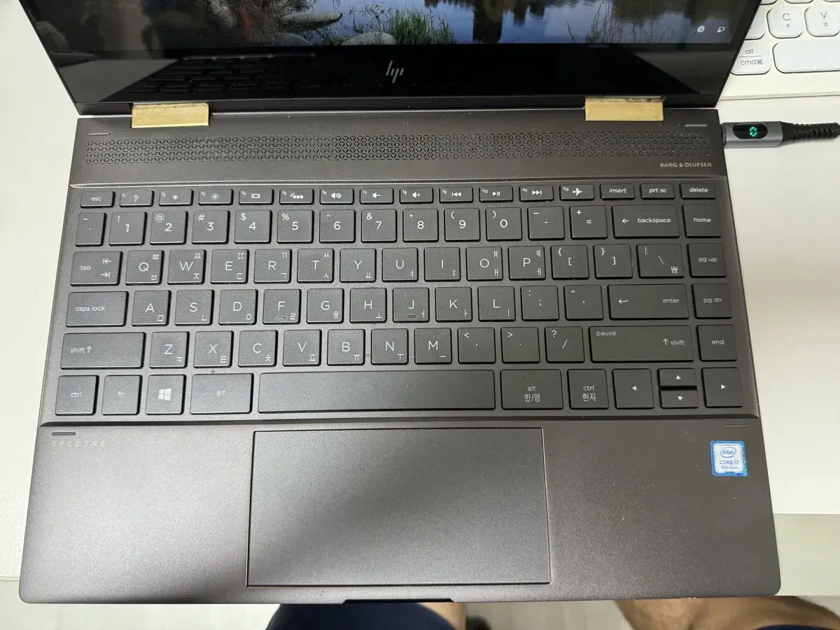 HP 스펙터 360 13인치 (8세대 i7, 500gb ram 16gb