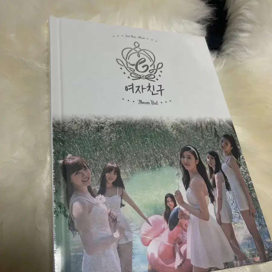 여자친구 미니앨범 2집 : Flowerbud CD