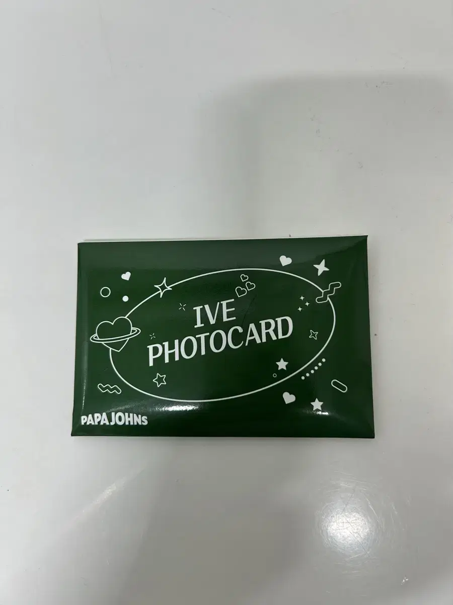 Ive Papa Johns 5th photocard 6 photocards bulk sealed 1.2