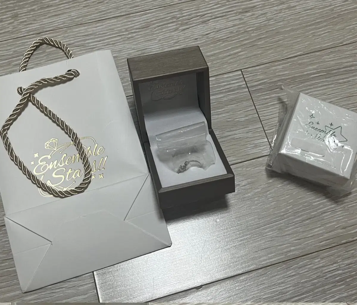 Anstar Tenshoin Eiichi 6th Anniversary Oath Ring (Silver) Kuji Ring Bulk