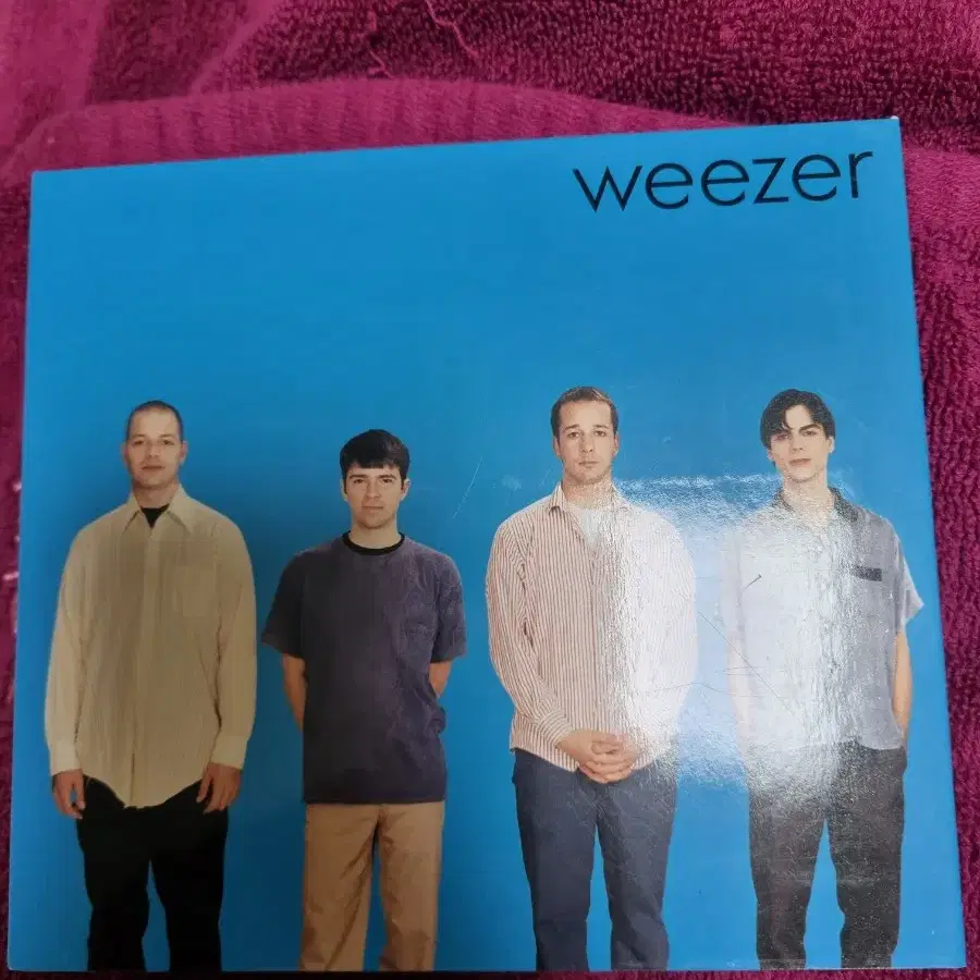 (팝)위져 weezer 음반시디