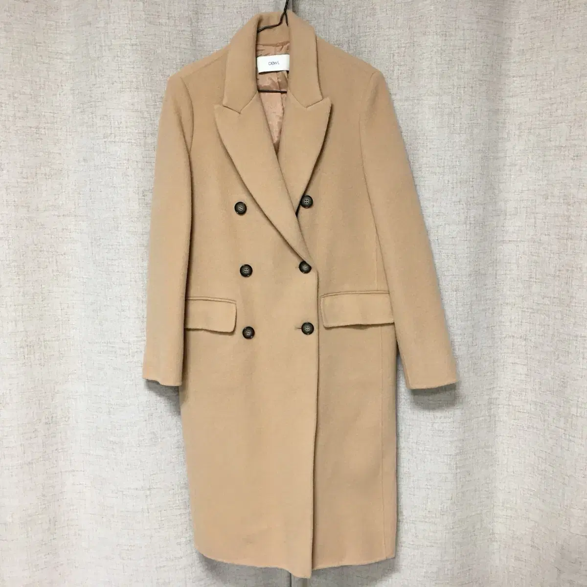 Duel Long Cashmere Coat 55