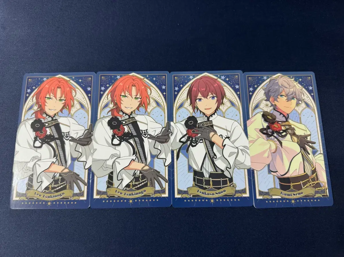 Anstar Ensemble Stars Arcana Knights Leo Senatsukasa