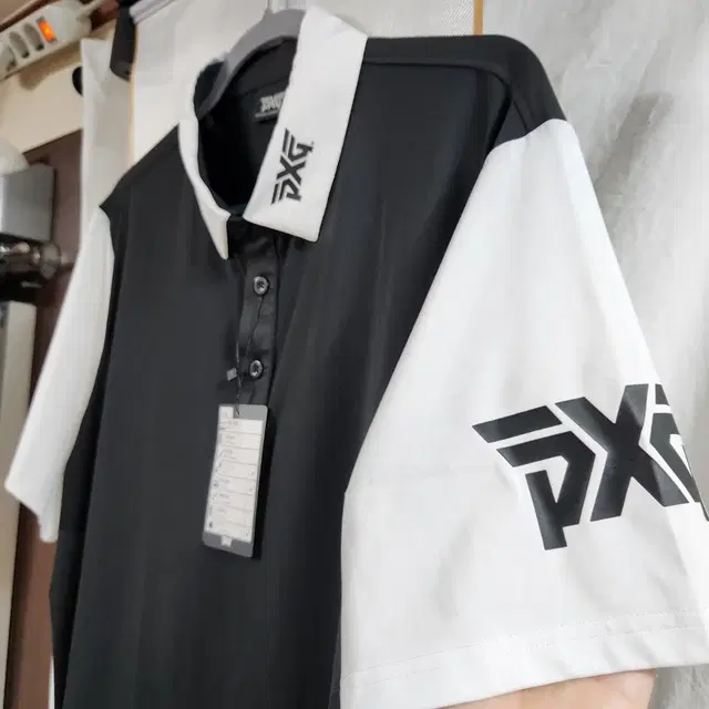 피엑스지 PXG GOLF기능성 반팔  2XL 새거