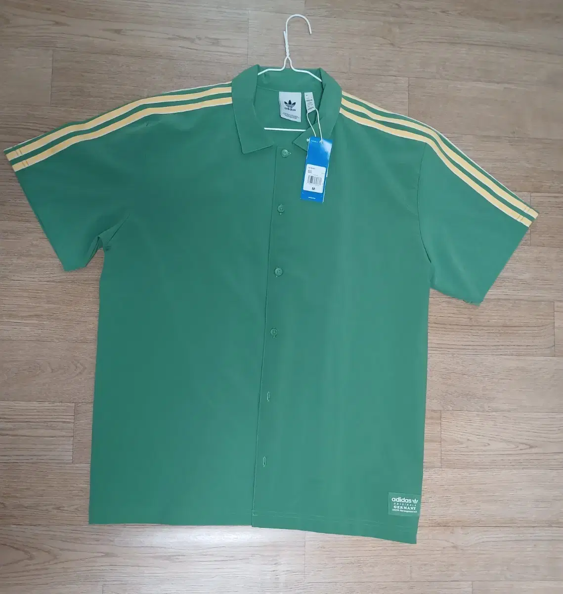 [new/무료배송] adidas short sleeve SS shirt IU0219 / M size