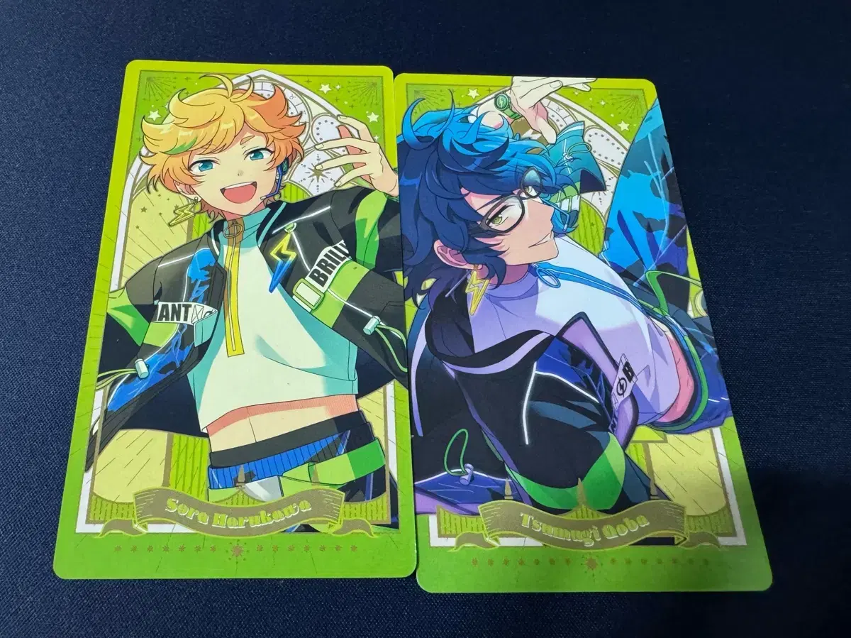 Anstar Ensemble Stars Sweets sora Tsumugi Arcana