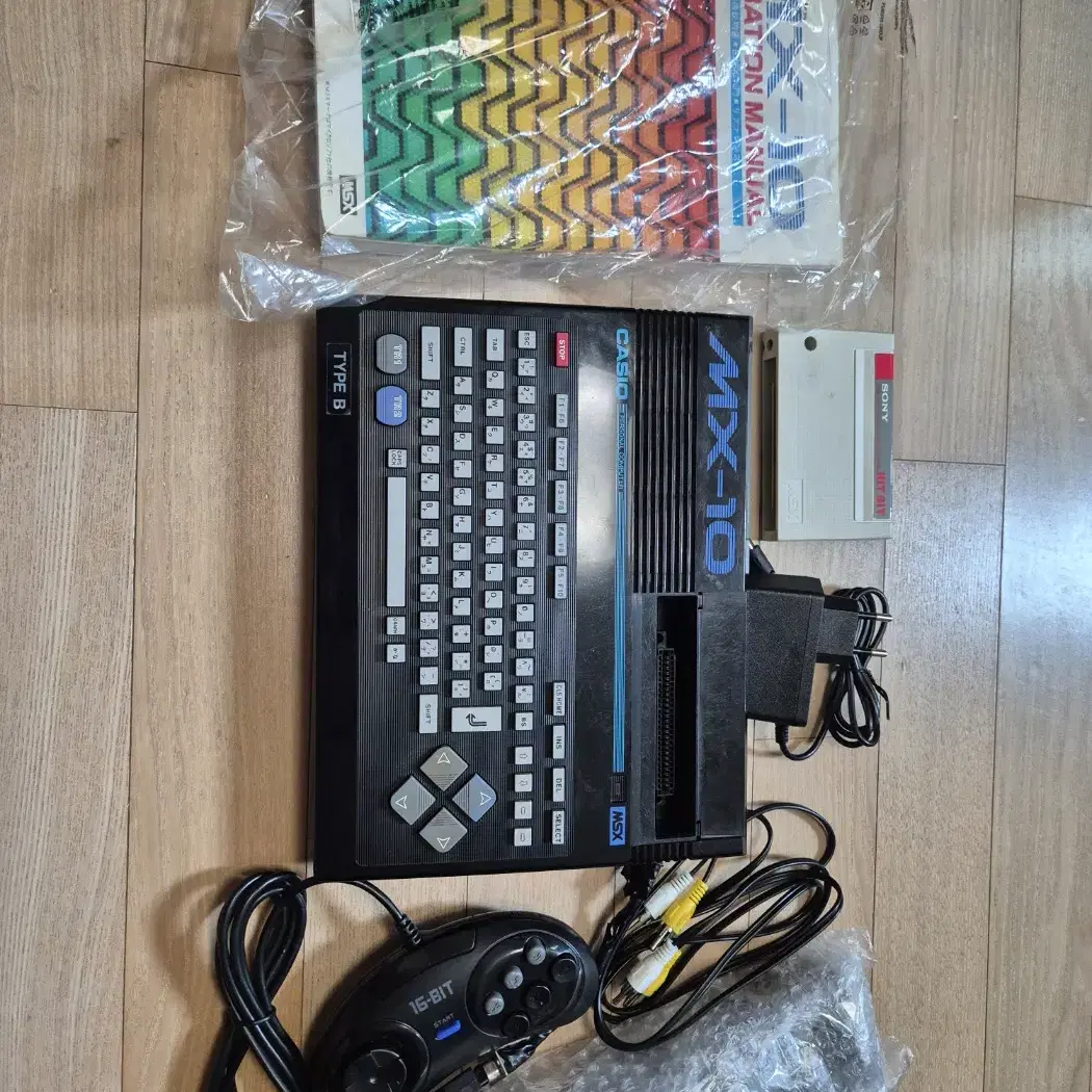 casio msx mx-10 재믹스 겜보이