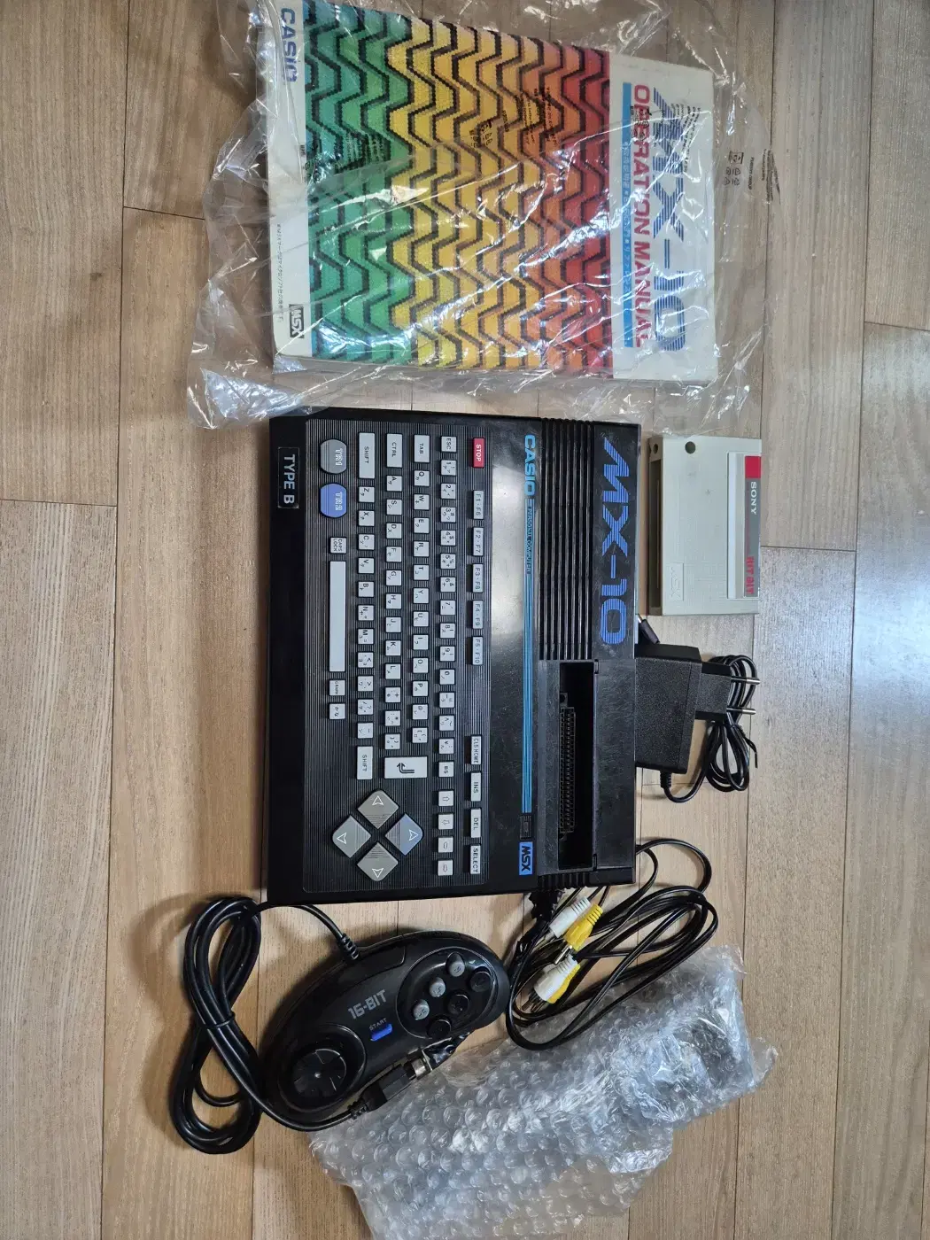 casio msx mx-10 재믹스 겜보이