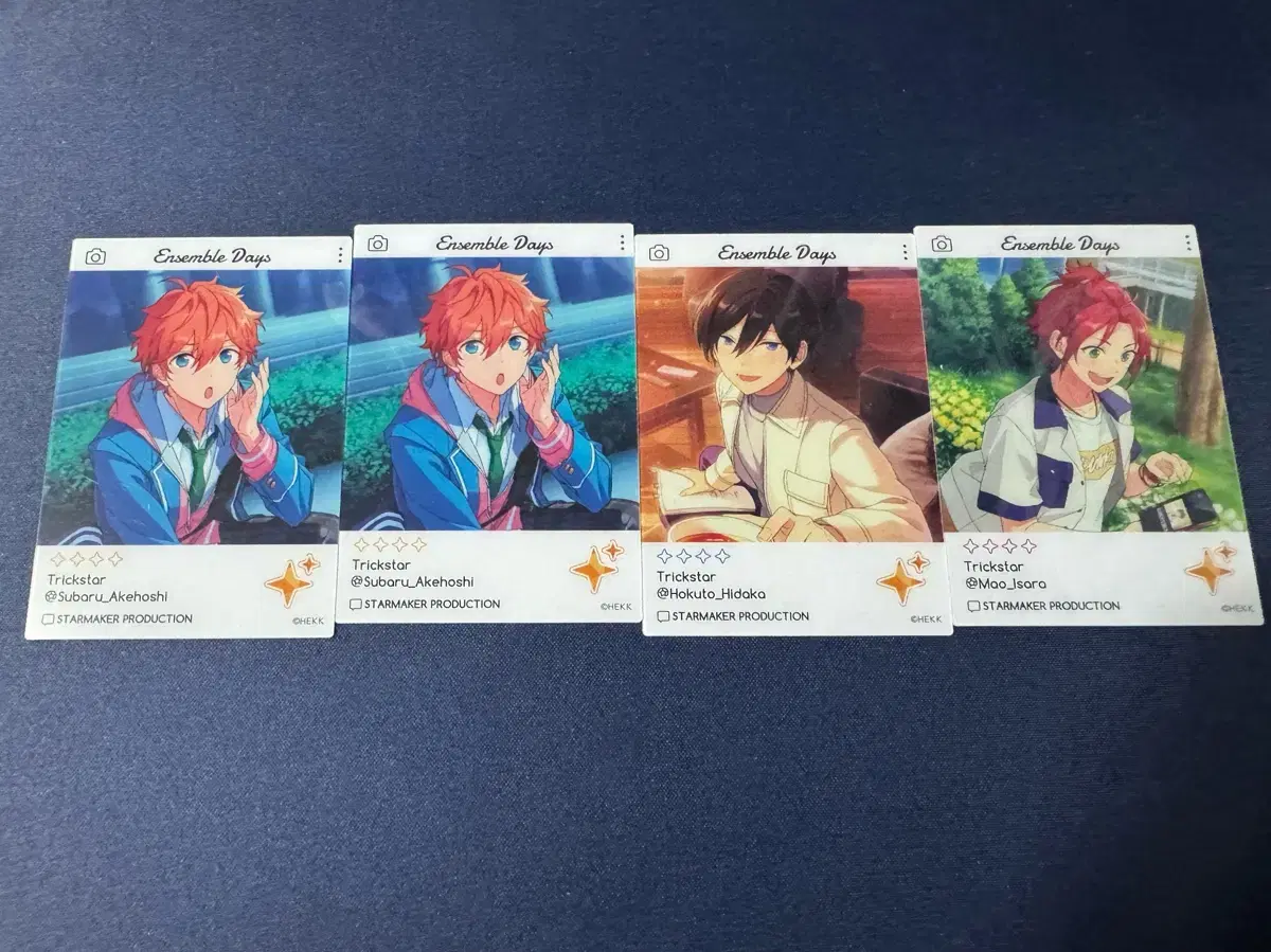 Anstar Ensemble Stars imoca trickstar subaru hokuto mao bulk