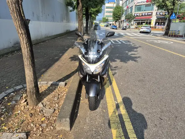 버그만125 2015년식 63,900km 70만원 팔아요