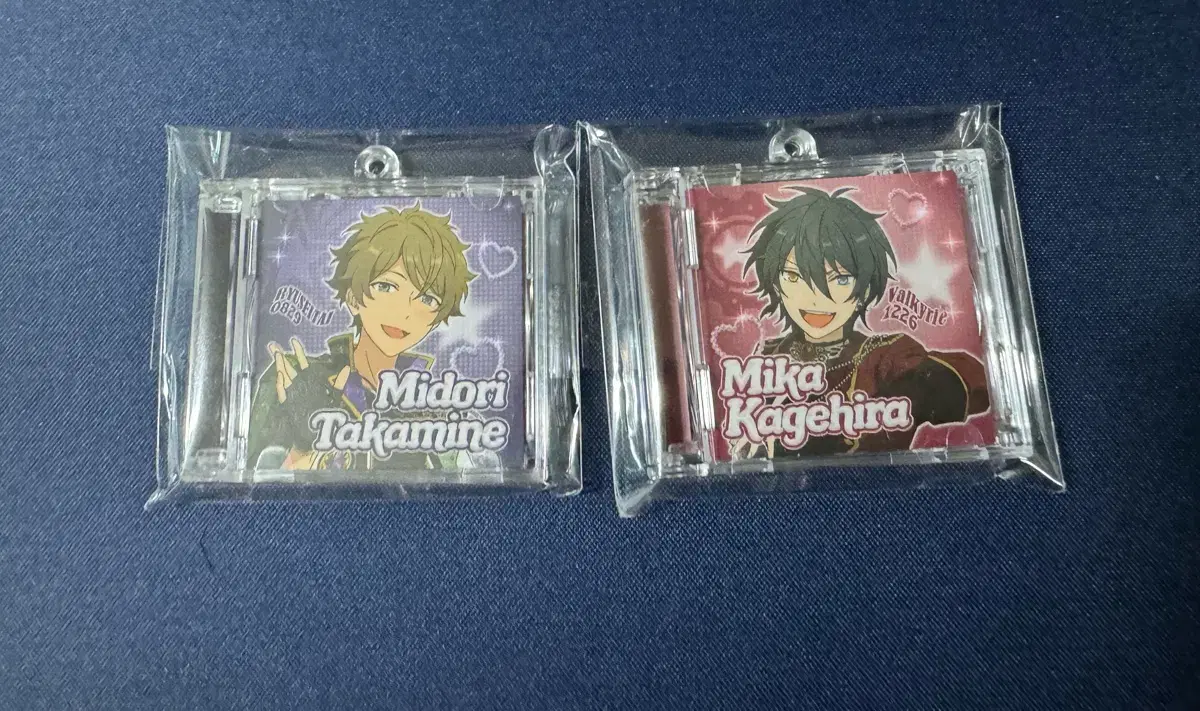 Anstar album keyring Mika Midori