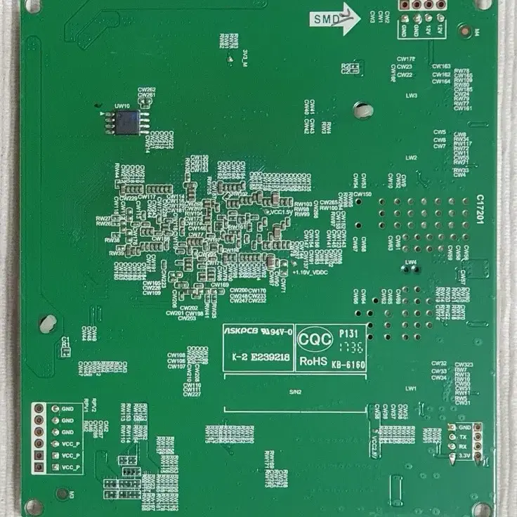 POSFIC 75인치 티비 FRC보드_PL.HS3700.1