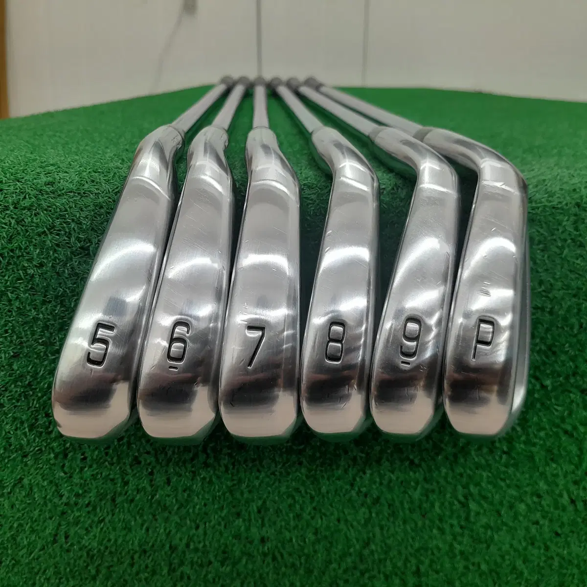 정품 미즈노 PRO 223 forged 경량스틸 950 S 아이언