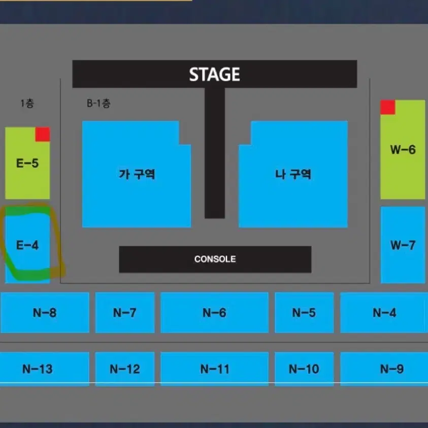 나훈아 안동콘 19시 30분 E4구역 1열 2연석(티포 가격)