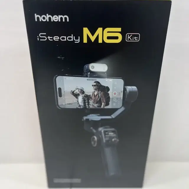 호헴짐벌 iSteady M6 Kit 3축 스마트폰 짐벌