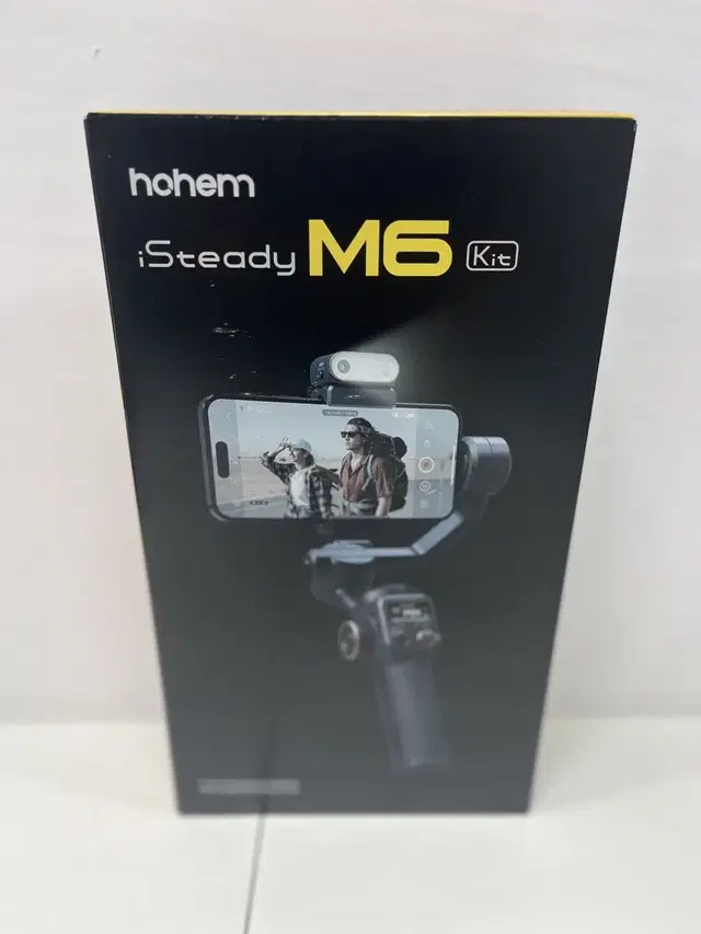 호헴짐벌 iSteady M6 Kit 3축 스마트폰 짐벌