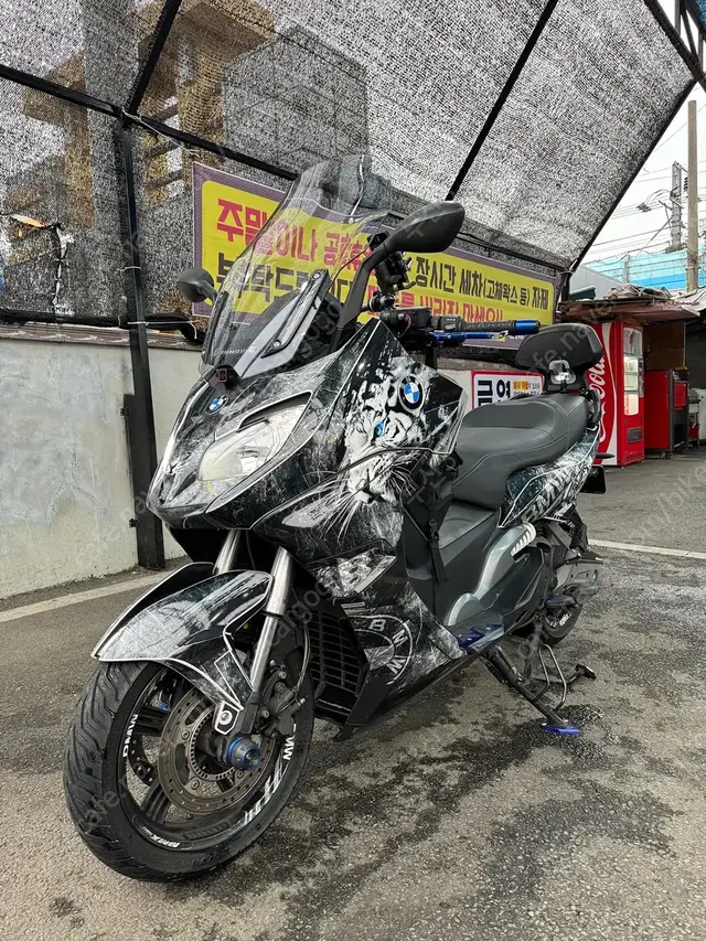 bmw c650s 완전 깨끗한놈 팔아요