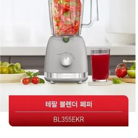 테팔 믹서기 BL355EKR / 1.75L 진공블렌더