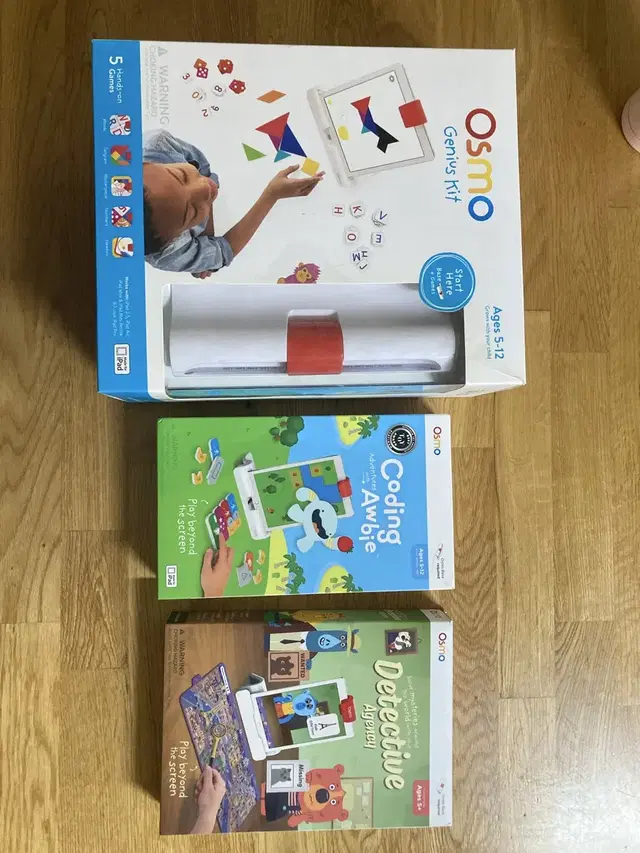 오스모 놀이 학습 교구 Osmo Genius kit, Coding Awb