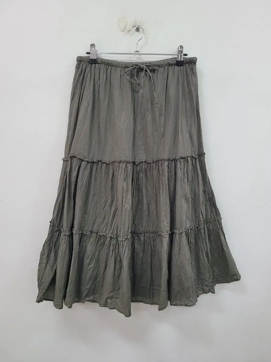 UNIQLO Banding Skirt Khaki