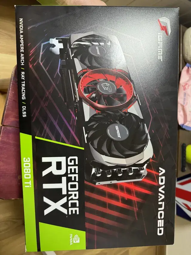 Colorful iGame RTX 3080 Ti Advanced OC