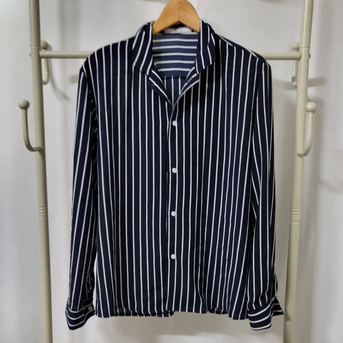 B960 [L] Saint Striped Shirt Southern