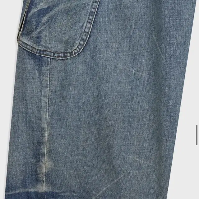 Openyy pocket rounding denim pants