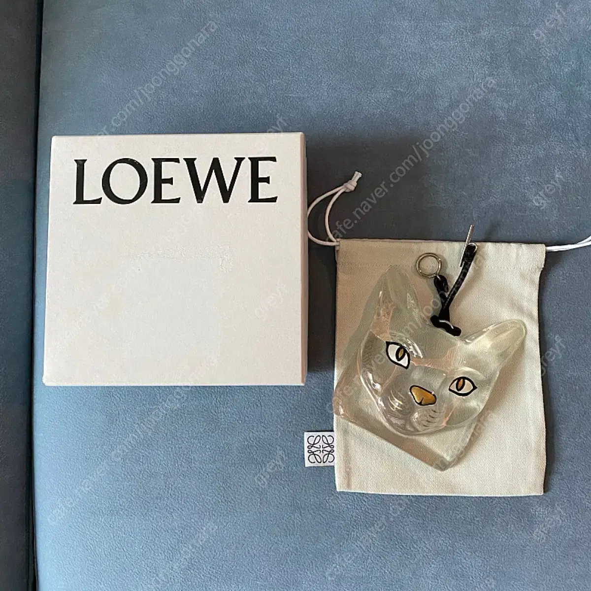 LOEWE Cat Face 로에베 고양이백참 구해요