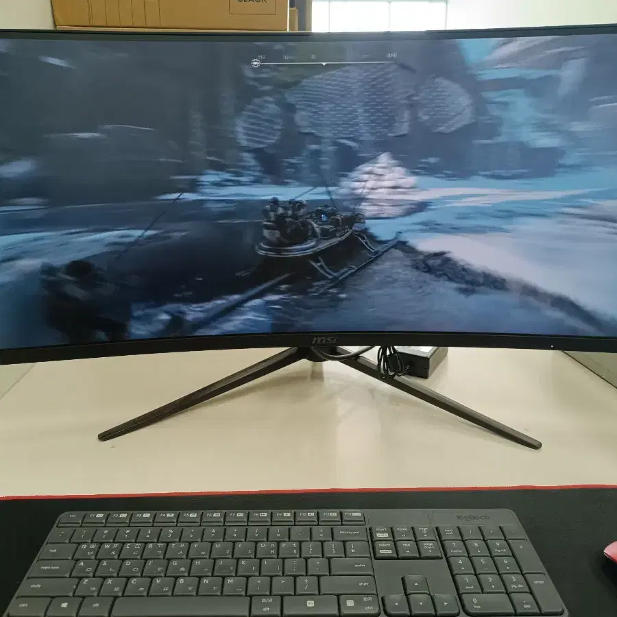 MSI MAG342CQR 34인치 울트라와이드 144hz