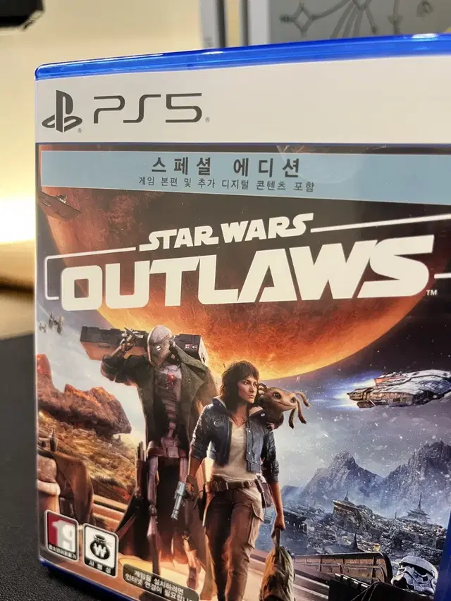 [PS5] 스타워즈 아웃로