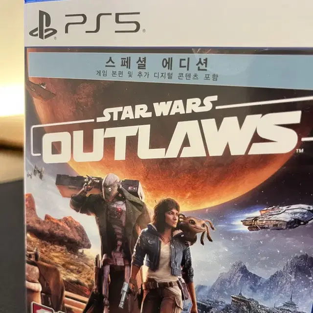 [PS5] 스타워즈 아웃로