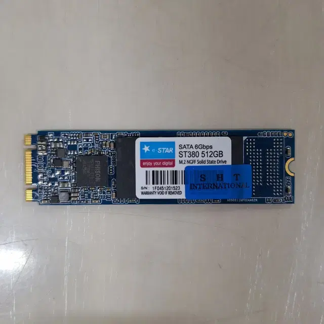 M.2 (2280) SSD e-star 512GB