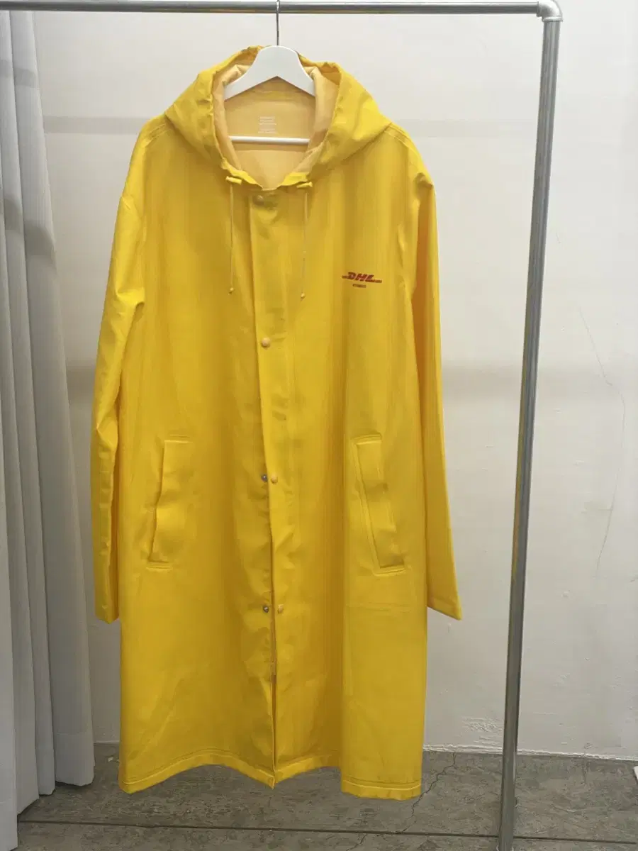 Vetnam DHL Raincoat