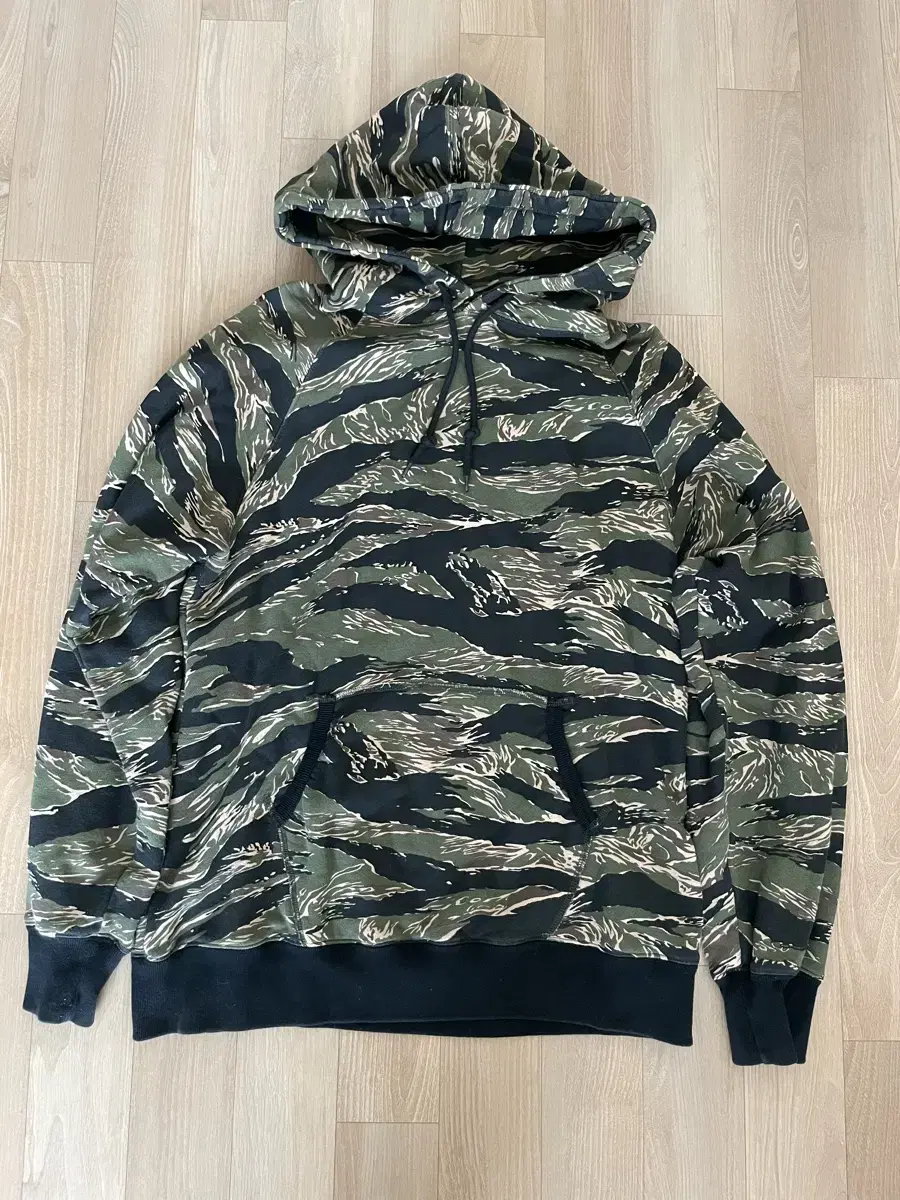 Needlework Camo Hoodie