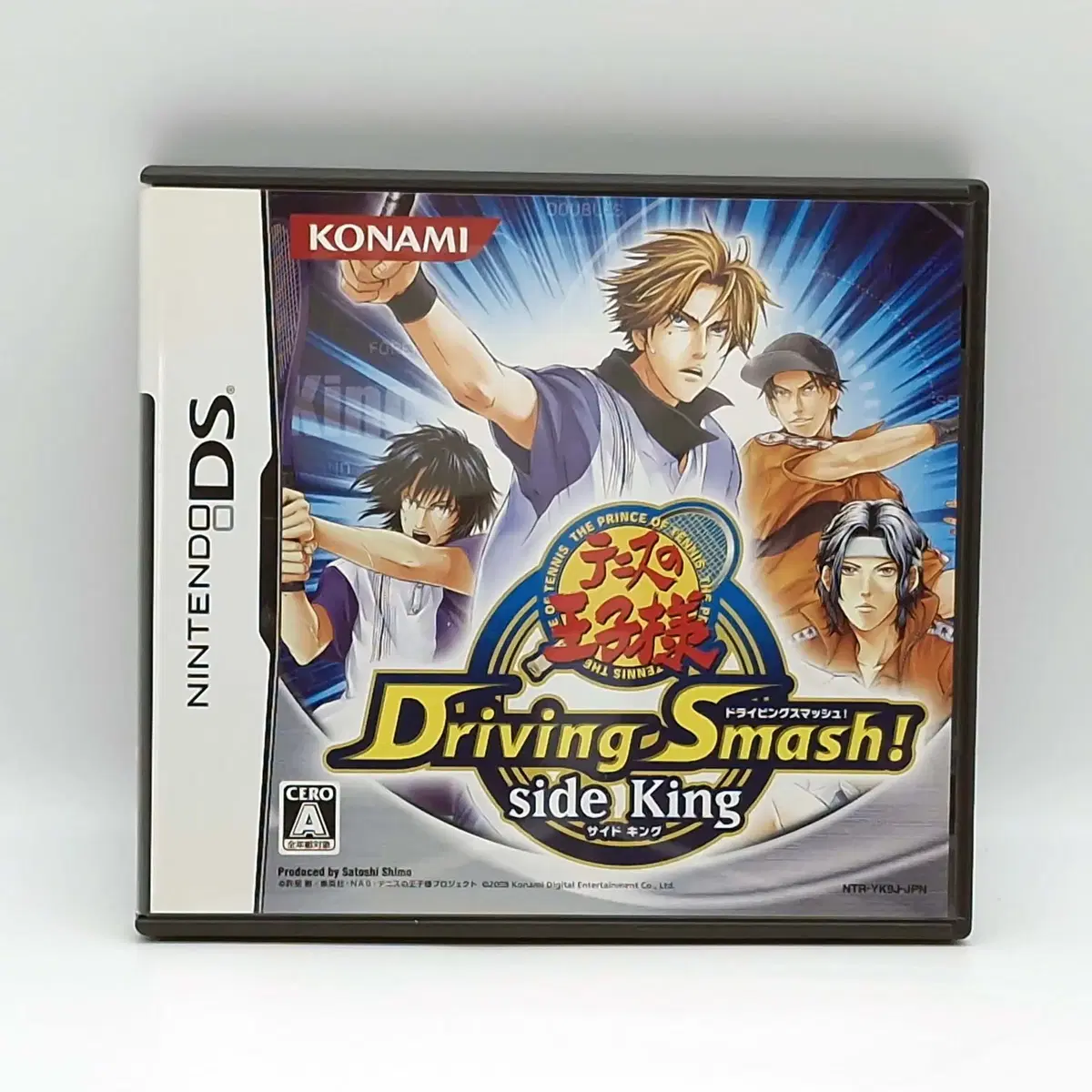 NDS Prince of Tennis Driving Smash Side King Japan Edition (NDS0430)