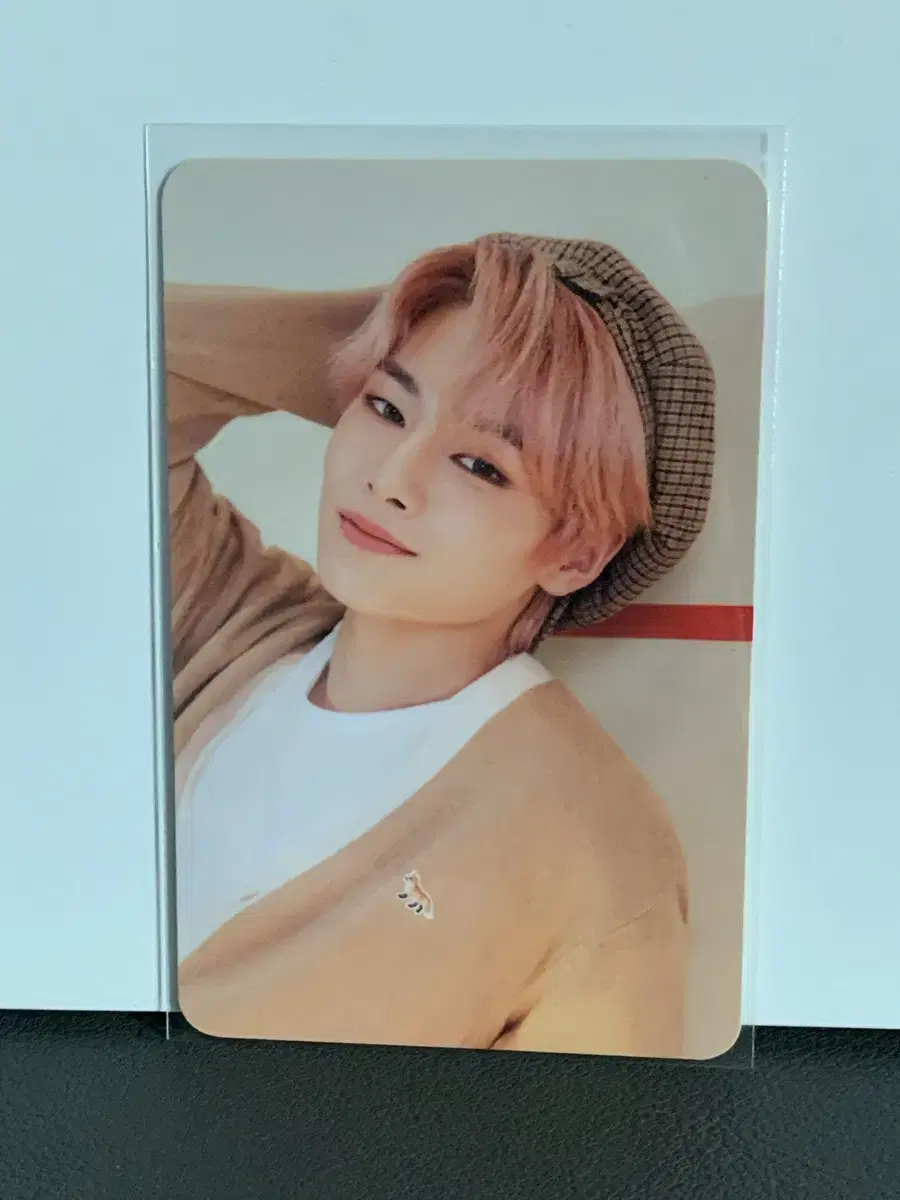 Straykids skz i.n Jungin 2023 season's greetings Photocard