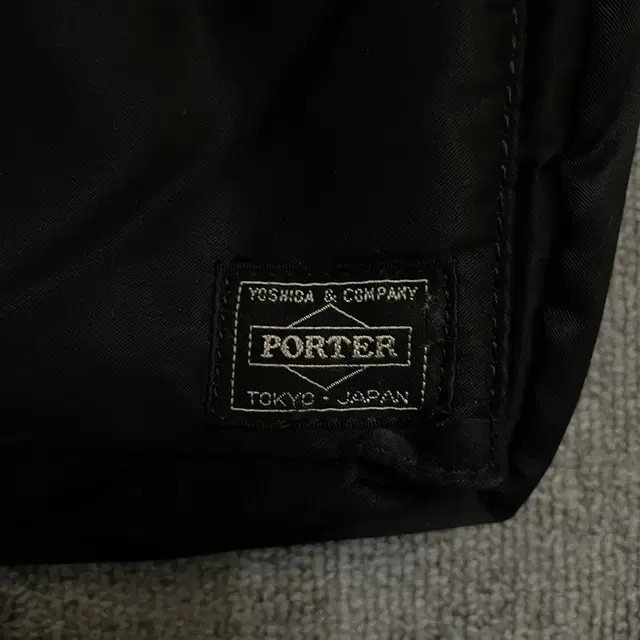 요시다포터 porter 숄더백 블랙