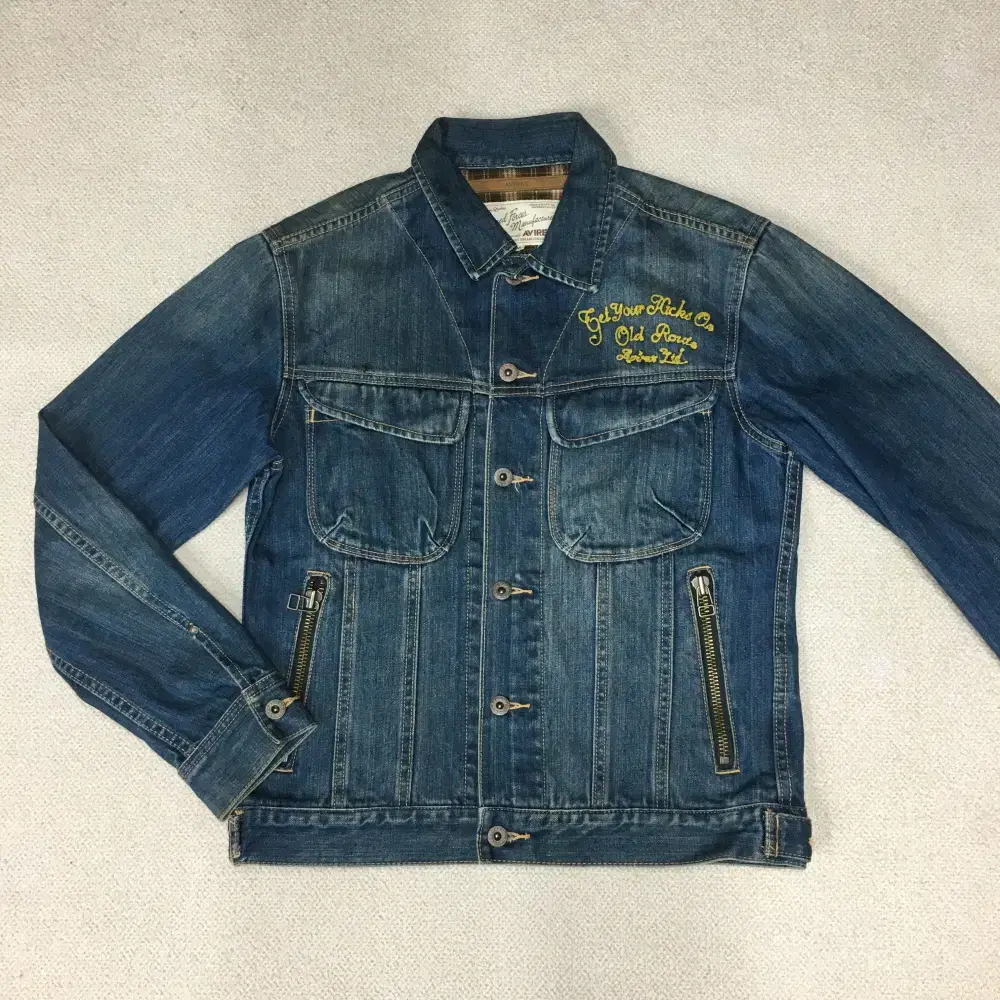 Avyrex Denim Jacket