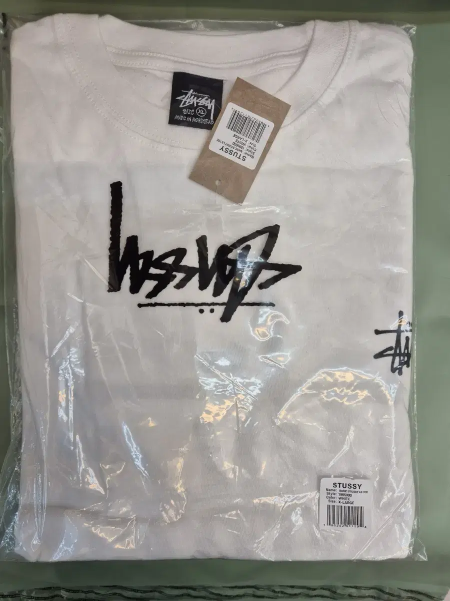 Stussy Basic Logo Genuine Long Sleeve