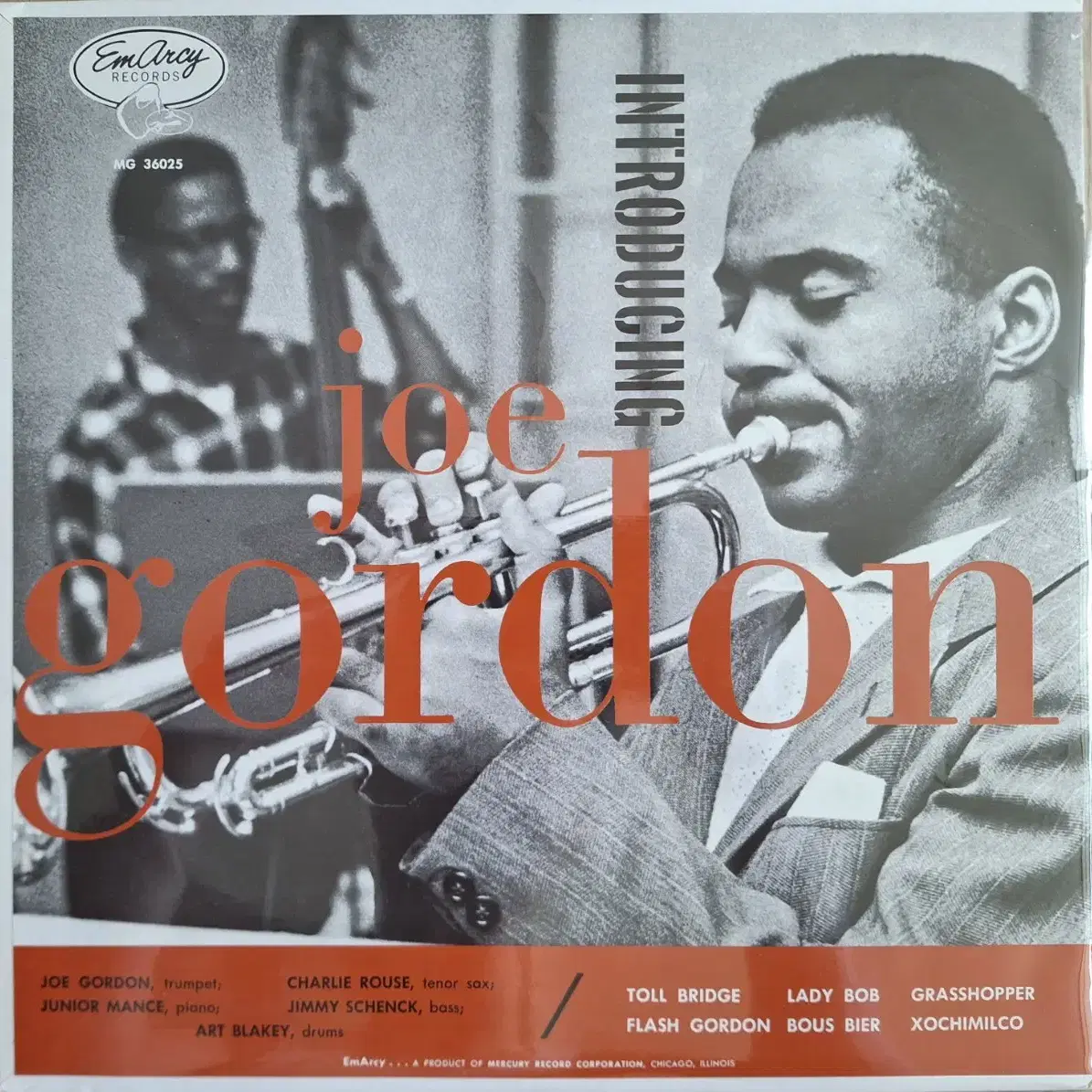 수입반/Jazz/Introducing Joe Gordon LP