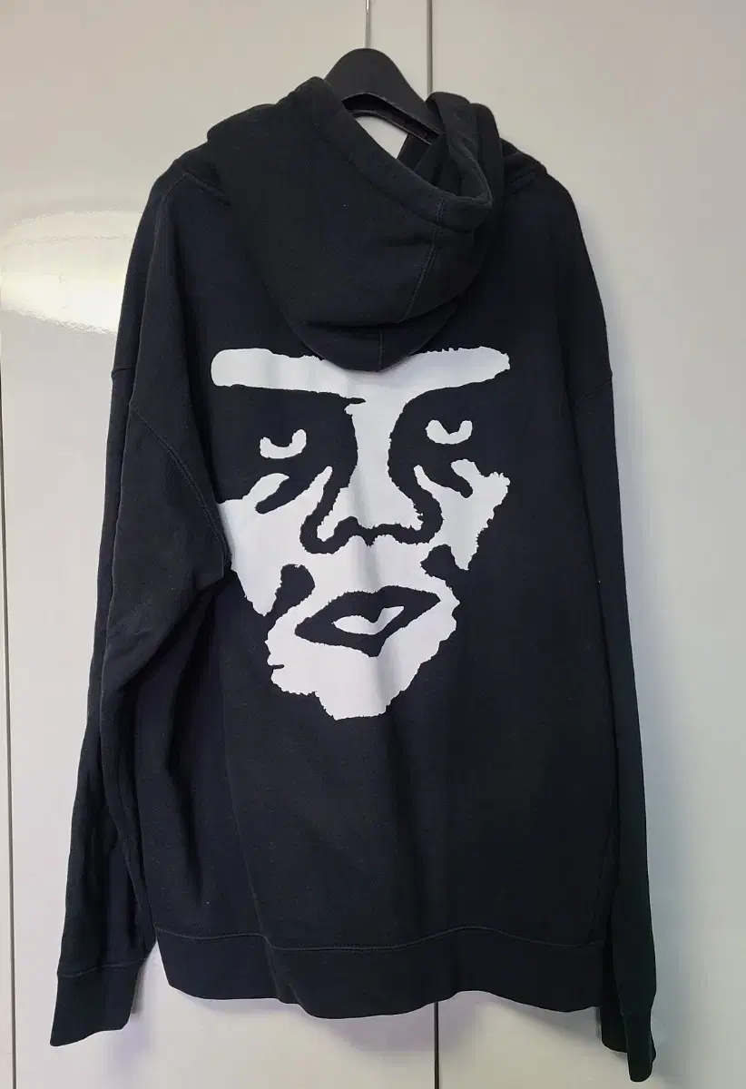 [L] Obey Creeper Hooded Zip-Up