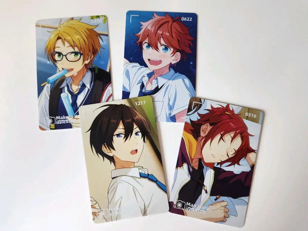 Angsta Midstar Photo Card 2nd Trickstar Bulk