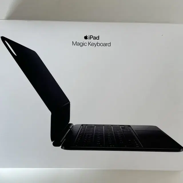 (당일발송) Apple 정품 매직 키보드 iPad Pro M4 모델용