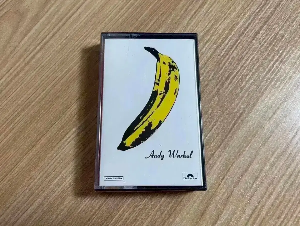 Released by The Velvet Underground & Nico Andy Warhol UK sealed Cassette Tape